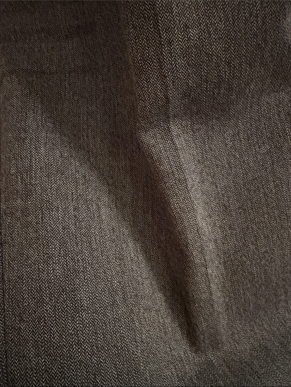 Men's Gray Dress Pants - Classic Straight Fit